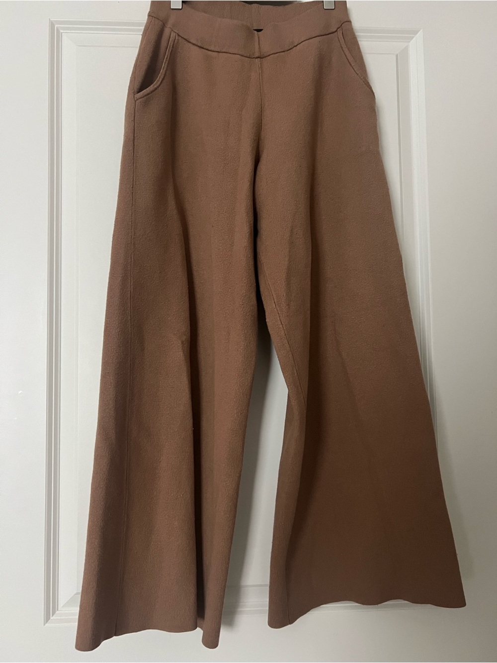 Banana Republic Wide Leg Pants Brown